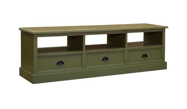 שידת טלויזיה 3 מגירות - פנטהאוז BASIC