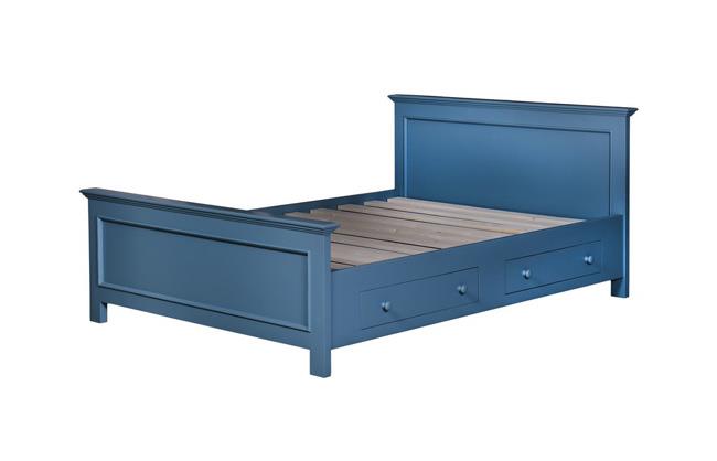 מיטה בגוון כחול - פנטהאוז BASIC