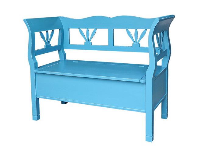ספסל כחול - פנטהאוז BASIC