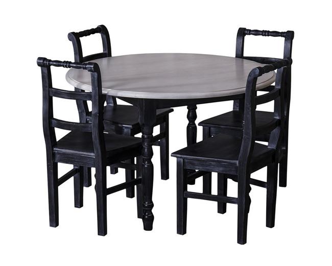 שולחן וכסאות אוכל - פנטהאוז BASIC