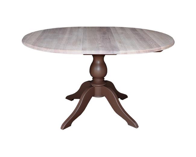 שולחן עגול עץ - פנטהאוז BASIC