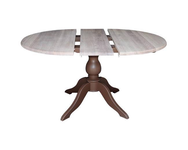 שולחן עגול עץ - פנטהאוז BASIC