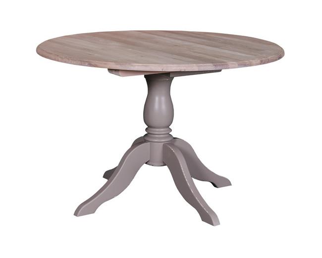 שולחן עגול מעץ - פנטהאוז BASIC