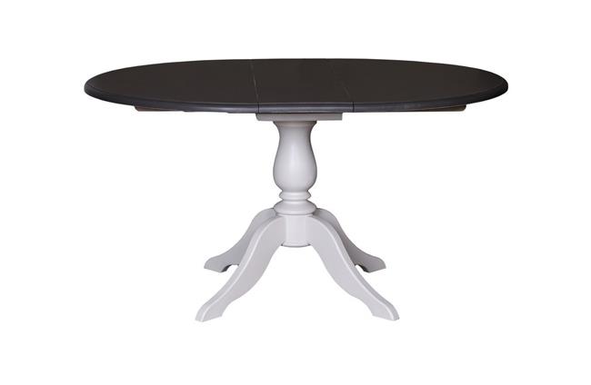 שולחן עץ עגול נפתח - פנטהאוז BASIC