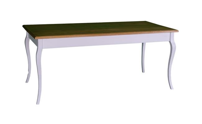 שולחן עץ מלבני - פנטהאוז BASIC
