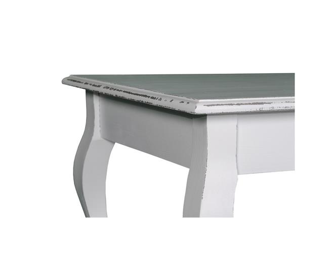 שולחן לבן כפרי - פנטהאוז BASIC