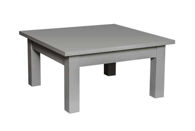 שולחן קפה צבע לבן - פנטהאוז BASIC