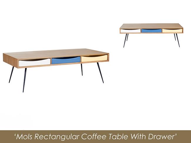 שולחן קפה מעוצב - פנטהאוז BASIC