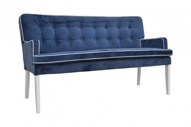 ספה דו מושבית כחולה - פנטהאוז BASIC