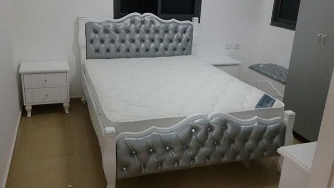 מיטה זוגית מרופדת - מיקול רהיטים