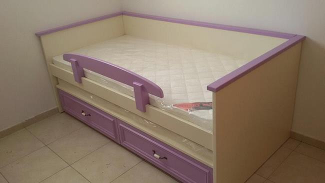 מיטת ילדים עם מגירות - מיקול רהיטים