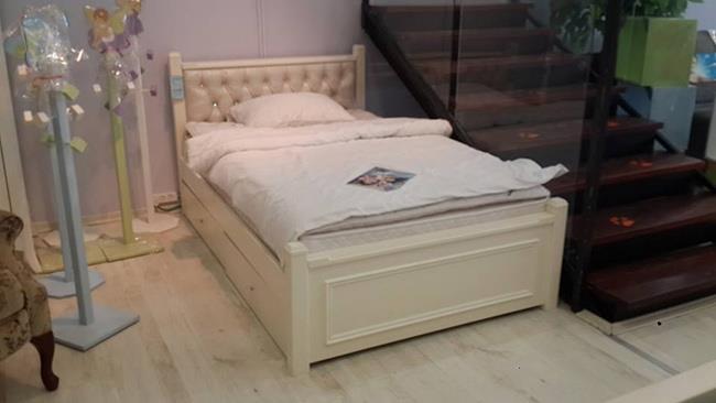 מיטת יחיד גב קפיטונאג' - מיקול רהיטים
