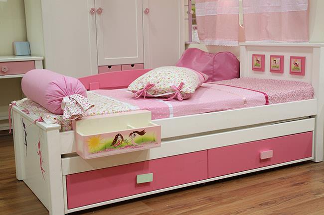 מיטה מעוצבת לילדים - מיקול רהיטים
