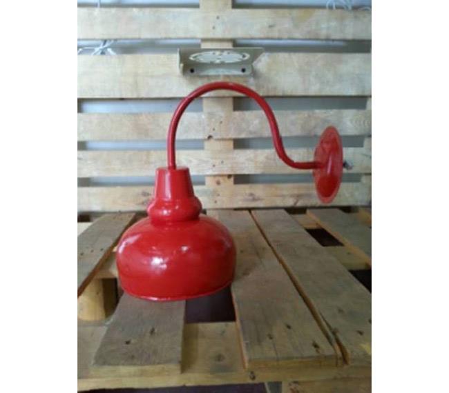 מנורה אדומה וינטג' - one piece