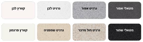 כיור מטבח AGAT FORDHAM - א.ישראלי