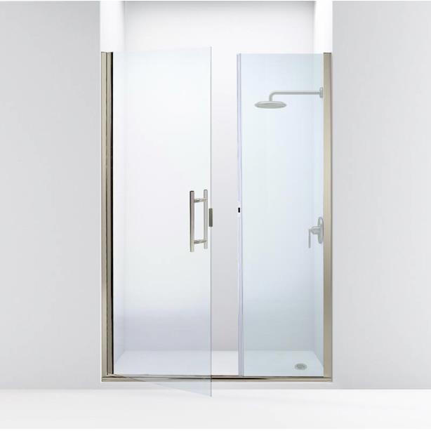 מקלחון קבוע+דלת 120*200 ס"מ מבית COASTAL - א.ישראלי