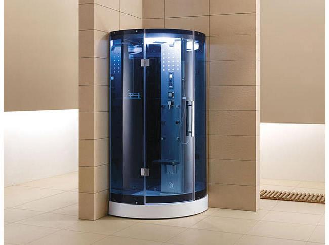 מקלחון עיסוי כחול - Eligent - מערכות ספא