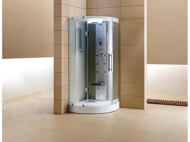 מקלחון עגול עם עיסוי - Eligent - מערכות ספא