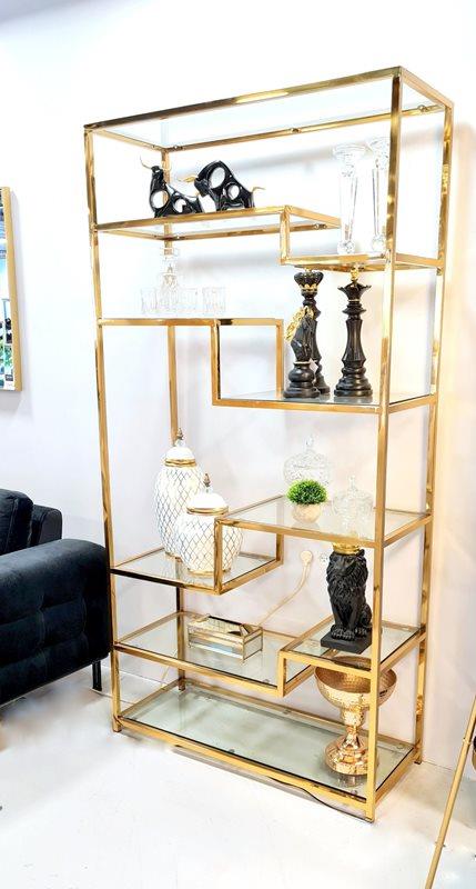 כוננית אנג'ל זהב - רקפת ספיר-רשת חנויות לעיצוב הבית