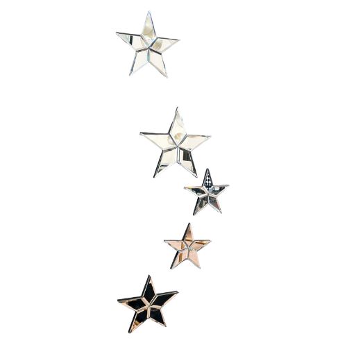 סט 5 כוכבים ממראה - רקפת ספיר-רשת חנויות לעיצוב הבית