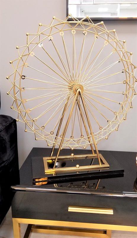 דקורציה שולחנית גלגל ענק - רקפת ספיר-רשת חנויות לעיצוב הבית
