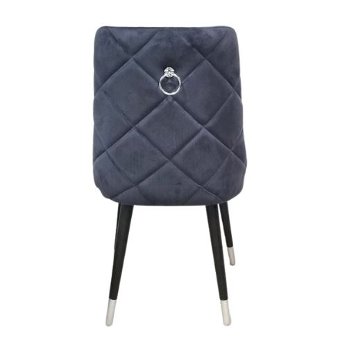 כיסא פינת אוכל דגם זורו אפור - רקפת ספיר-רשת חנויות לעיצוב הבית