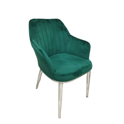 כיסא הלנה ירוק כסוף - רקפת ספיר-רשת חנויות לעיצוב הבית