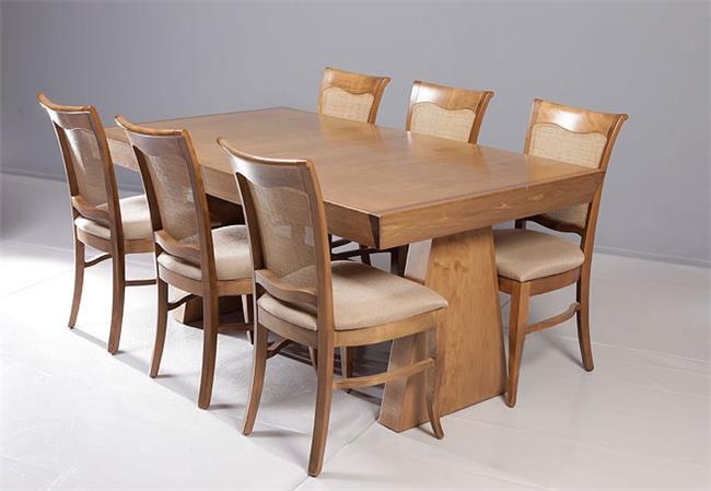 שולחן אוכל מלבני - אפריל תעשיות רהיטים