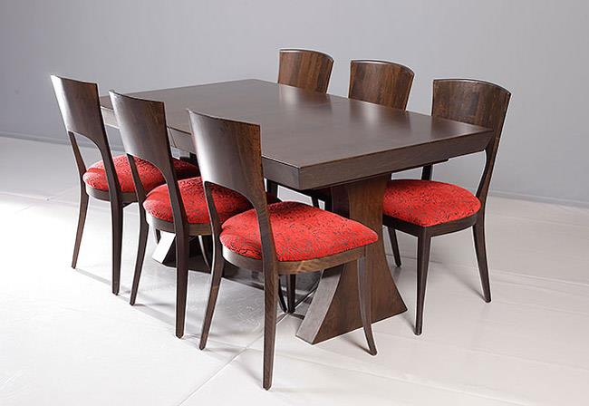 שולחן אוכל מודרני - אפריל תעשיות רהיטים