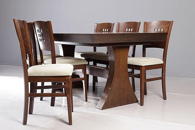 שולחן אוכל מודרני - אפריל תעשיות רהיטים