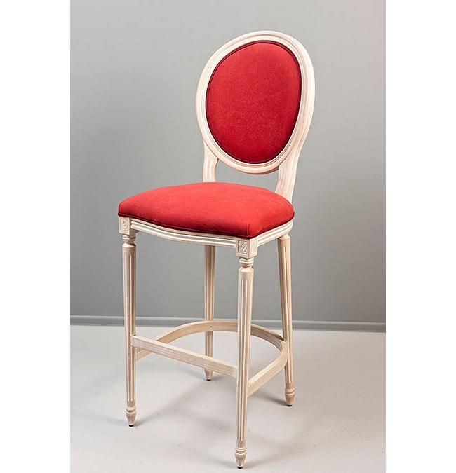 כסא בר אדום - אפריל תעשיות רהיטים