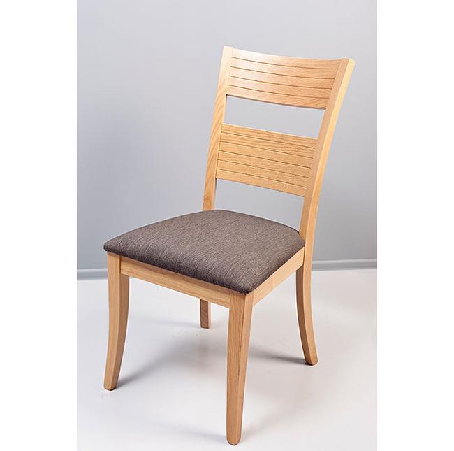 כסא פינת אוכל מעץ אלון - אפריל תעשיות רהיטים