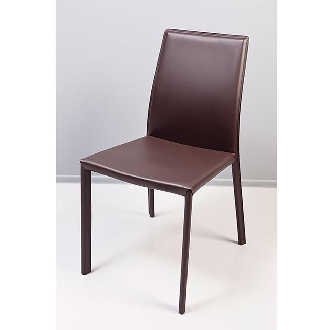 כסא פינת אוכל חום - אפריל תעשיות רהיטים