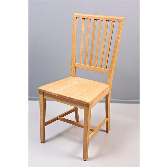 כיסא פינת אוכל מעץ אלון - אפריל תעשיות רהיטים