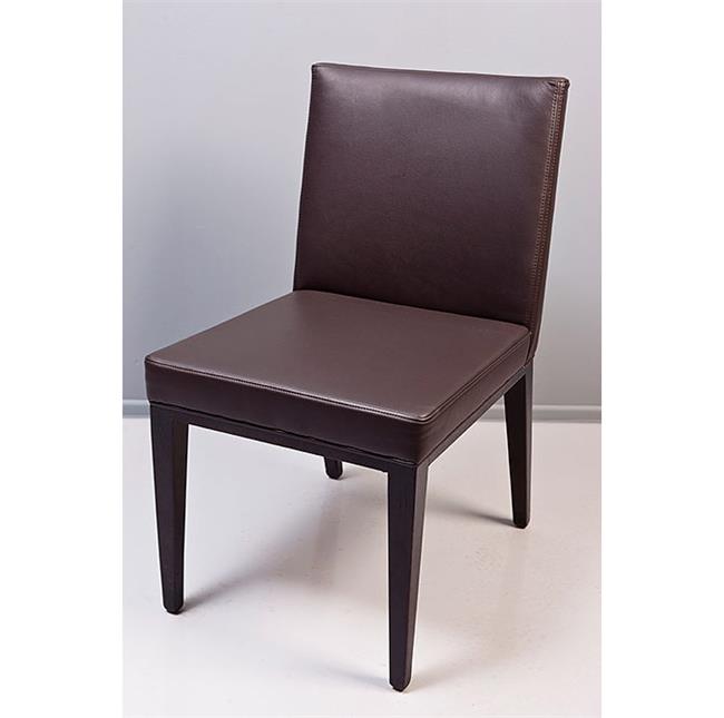 כסא פינת אוכל רחב חום - אפריל תעשיות רהיטים