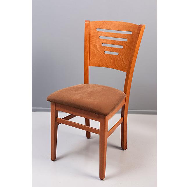 כסא פינת אוכל זמש - אפריל תעשיות רהיטים