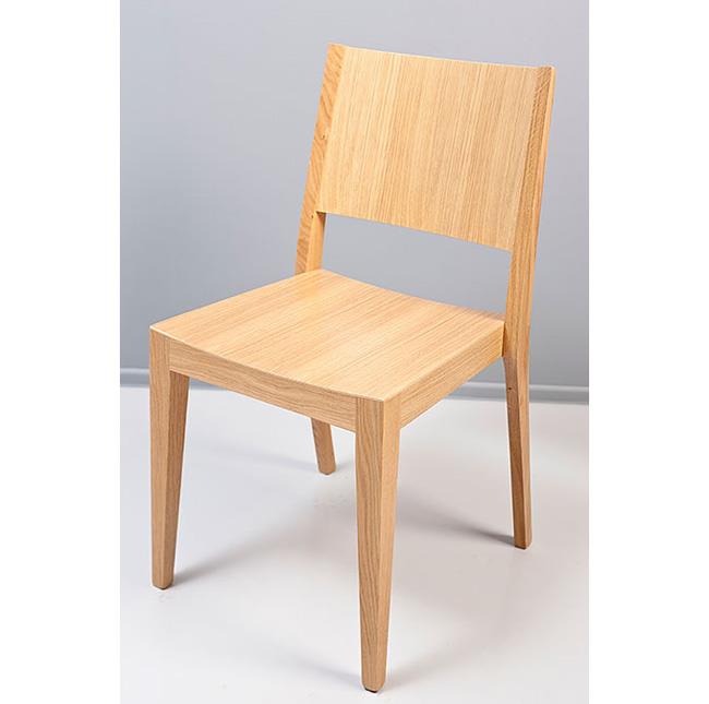 כסא לפינת אוכל מעץ אלון - אפריל תעשיות רהיטים