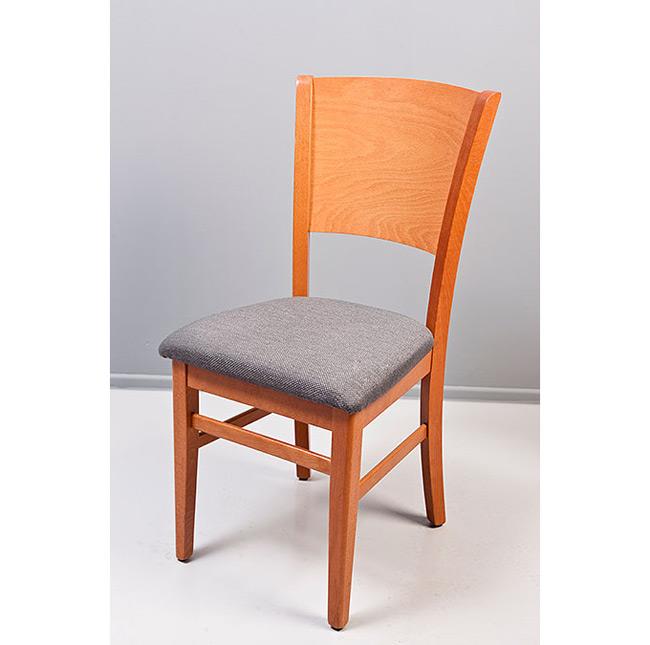 כיסא פינת אוכל אפור - אפריל תעשיות רהיטים
