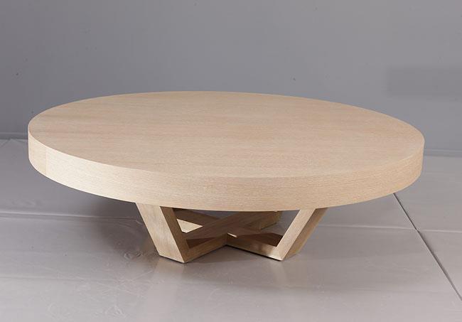 שולחן עגול לסלון - אפריל תעשיות רהיטים