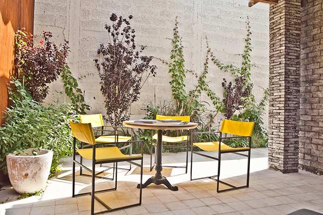 שולחן וכיסאות לגינה - URBANIK
