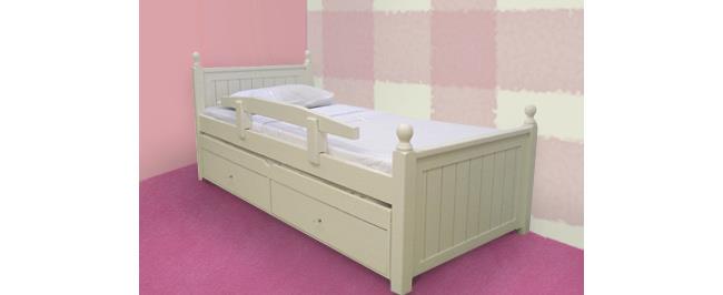 מיטת ילדים לבנה - ארונות הראל