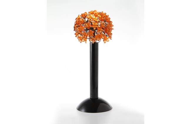 מנורת שולחן זר פרחים - אלומה - עיצוב ותכנון תאורה