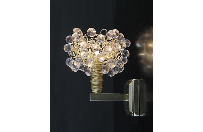 מנורת קיר כדורים - אלומה - עיצוב ותכנון תאורה
