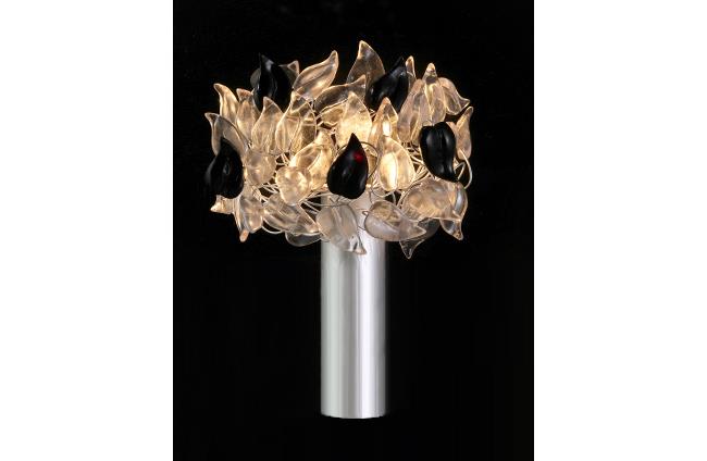 מנורת קיר גליל - אלומה - עיצוב ותכנון תאורה