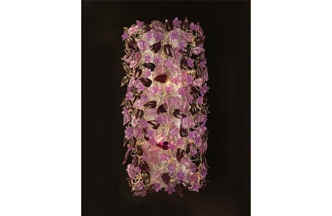 מנורת קיר פרחים - אלומה - עיצוב ותכנון תאורה