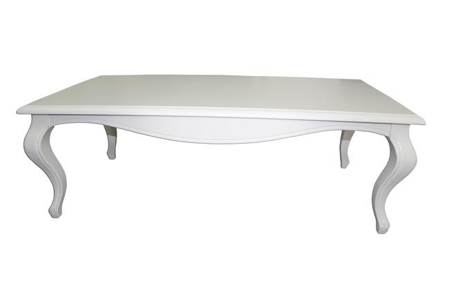 שולחן פרובאנס לבן - אולטימו - רהיטים ומה שביניהם