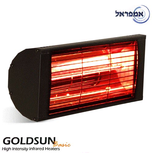 תנור חימום אינפרא אדום GSN15 - אמפראל
