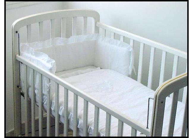 סט מצעים למיטת תינוק - אמריקן קנון