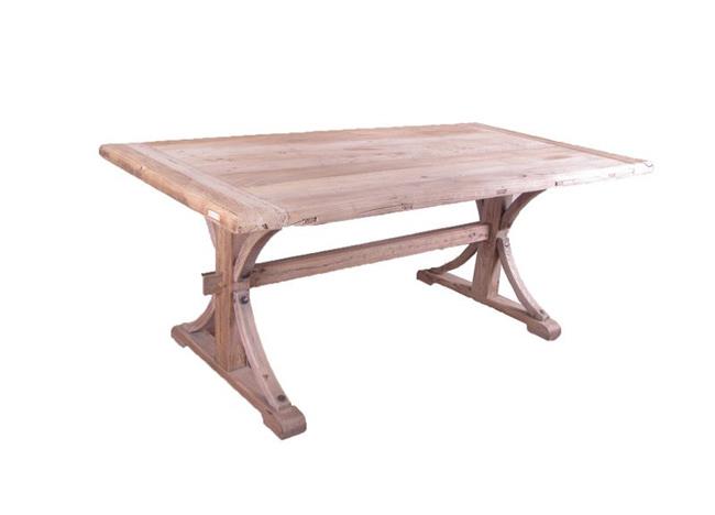 שולחן פינת אוכל עץ ממוחזר - איפאה