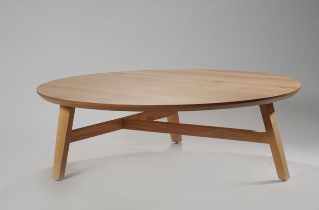 שולחן סלון עגול - איפאה